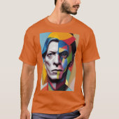 Pop Art Bowie T-shirt (Voorkant)