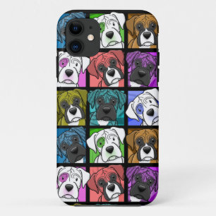 Pop Art Boxer iPhone 5 Hoesje