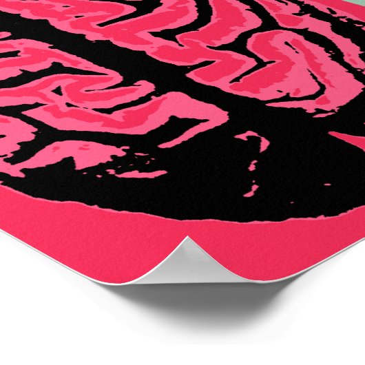 Pop Art Brain Poster (Hoek)