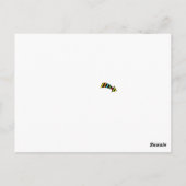 Pop Art Briefkaart (Achterkant)