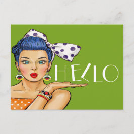 Pop Art Briefkaart