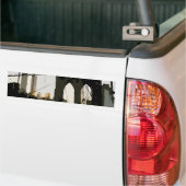 Pop Art Brooklyn Bridge Bumpersticker (Op Truck)