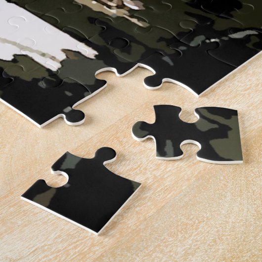 Pop Art Brooklyn Bridge Legpuzzel (Zijkant)