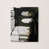 Pop Art Brooklyn Bridge Legpuzzel (Verticaal)