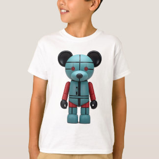 Pop Art Buddy in Rust T-shirt