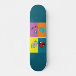 Pop Art Bundle Persoonlijk Skateboard