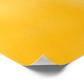 Pop Art Butterfly op blad Poster (Hoek)