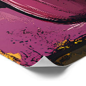  Pop Art Cactus Grid Wall Art Poster (Hoek)