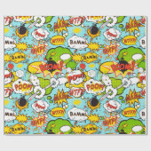 Pop Art Cadeaupapier (Vlak)