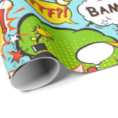 Pop Art Cadeaupapier (Rol Hoek)