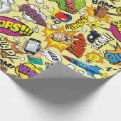 Pop Art Cadeaupapier (Hoek)