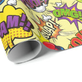 Pop Art Cadeaupapier (Rol Hoek)