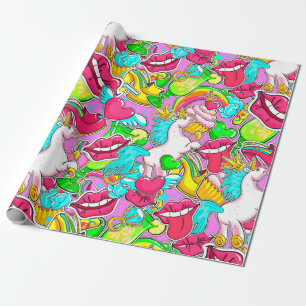 Pop Art Cadeaupapier