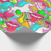 Pop Art Cadeaupapier (Hoek)