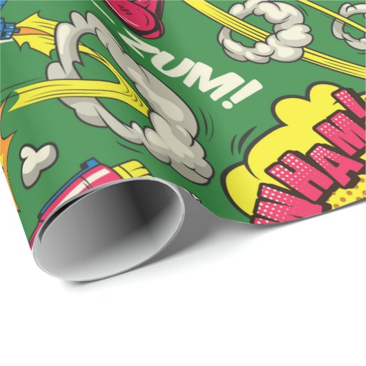 Pop Art Cadeaupapier (Rol Hoek)