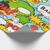 Pop Art Cadeaupapier (Hoek)