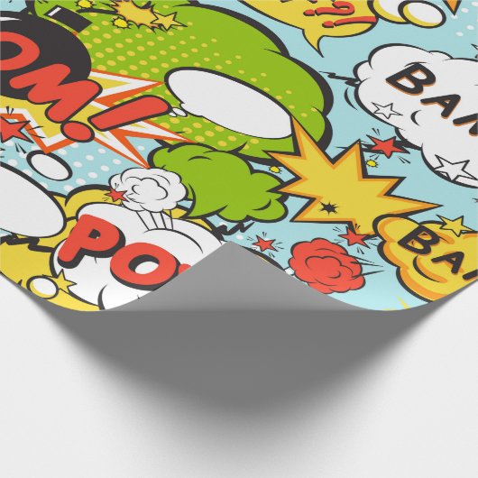 Pop Art Cadeaupapier (Hoek)