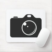 Pop Art Camera Klassieke Muismat (Met muis)