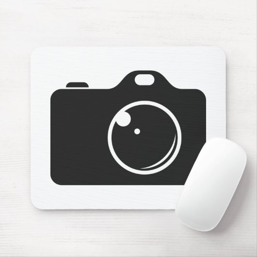 Pop Art Camera Klassieke Muismat (Met muis)