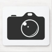 Pop Art Camera Klassieke Muismat (Voorkant)