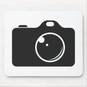 Pop Art Camera Klassieke Muismat