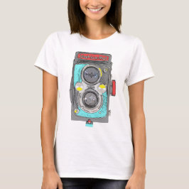 Pop Art  camera. T-shirt