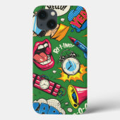 Pop Art Case-Mate iPhone Case (Achterkant)
