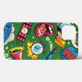 Pop Art Case-Mate iPhone Case (Achterkant (horizontaal))