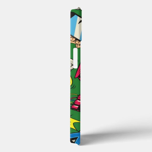 Pop Art Case-Mate iPhone Case (Achterkant / Rechts)