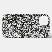 Pop Art Case-Mate iPhone Case (Achterkant (horizontaal))