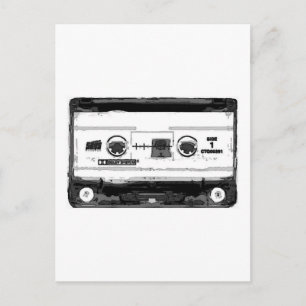 Pop Art Cassette Briefkaart