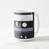 Pop Art Cassette Koffiemok (Voorkant rechts)