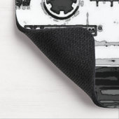 Pop Art Cassette Muismat (Hoek)