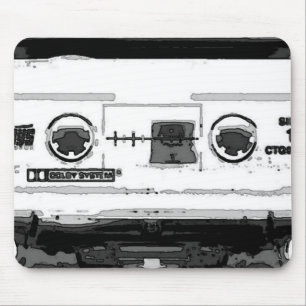 Pop Art Cassette Muismat