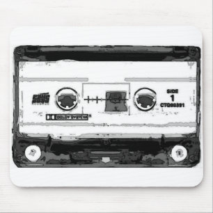 Pop Art Cassette Muismat