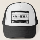 Pop Art Cassette Trucker Pet (Voorkant)