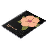 Pop Art Catharanthus 'Boa': The Life-Saving Weed Notitieboek (Linkerzijde)