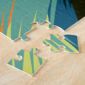 Pop Art Cavalier King Charles Spaniel Puzzle Legpuzzel (Zijkant)