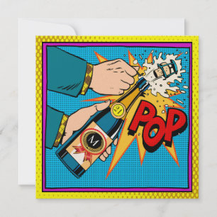 Pop Art Celebration op uitnodiging van het jaar