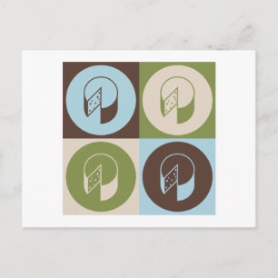 Pop Art Cheese Briefkaart