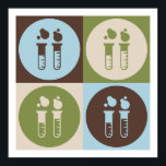 Pop Art Chemical Engineering Poster<br><div class="desc">Pop Art Chemical Engineering. Geniet van dit leuke ontwerp met je hobby, beroep of obsessie voor geweldige t-shirts, stickers en nog veel meer. Ze maken ook geweldige cadeautjes!</div>