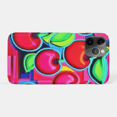 Pop Art Cherry Burst Case-Mate iPhone Case (Achterkant (horizontaal))