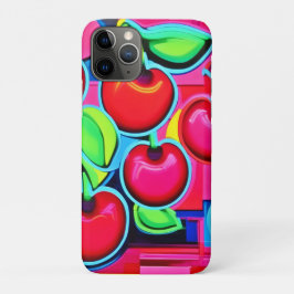 Pop Art Cherry Burst Case-Mate iPhone Case