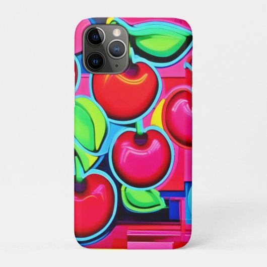 Pop Art Cherry Burst Case-Mate iPhone Case (Achterkant)