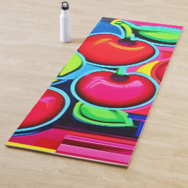 Pop Art Cherry Burst Yogamat