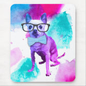 Pop Art Chihuahua Muismat (Voorkant)