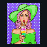 Pop Art Chill Acryl Wall Art Acryl Muurkunst<br><div class="desc">Ik heb verschillende versies van deze en andere geweldige Pop Art Women en Mannen op mijn Collecties en onderweg. Ik kan me dit voorstellen in een strakke moderne kamer of bedrijfsgebouw, evenals een meer rustieke omgeving. Zie mijn Kunstcategorie en een aantal van mijn COLLECTIES. IK HOU VAN COLLECTIES! Hartelijk dank...</div>