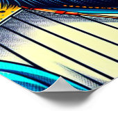 POP-ART CHIMP 8 POSTER (Hoek)