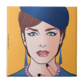 Pop Art - Chrissie Tegeltje (Voorkant)