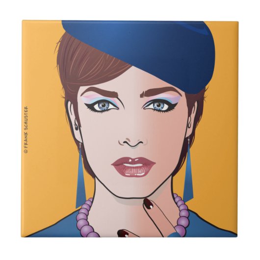 Pop Art - Chrissie Tegeltje (Voorkant)